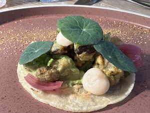 delicious at L'Orygine in Quebec