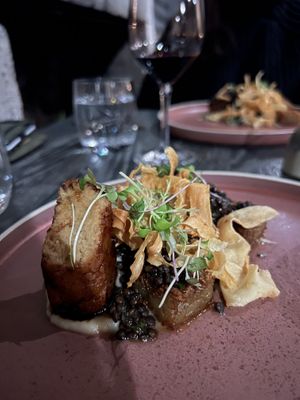   at L'Orygine in Quebec