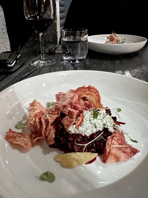   at L'Orygine in Quebec