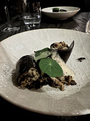   at L'Orygine in Quebec