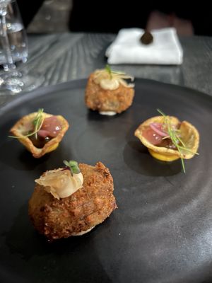   at L'Orygine in Quebec