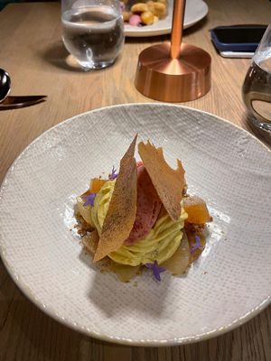   at L'Orygine in Quebec