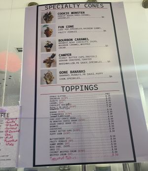   at MN Nice Cream in Minneapolis