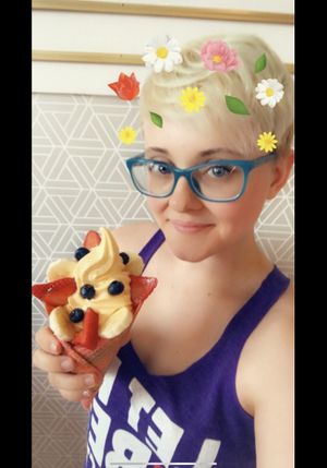   at MN Nice Cream in Minneapolis