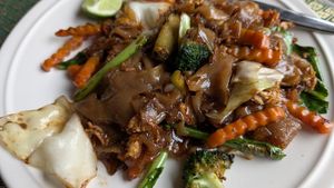  at Lucky Elephant Restaurant in Koh Samui