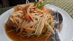  at Lucky Elephant Restaurant in Koh Samui