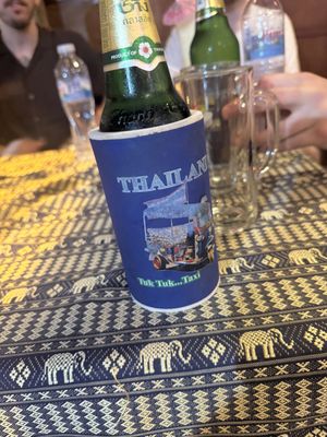   at Lucky Elephant Restaurant in Koh Samui