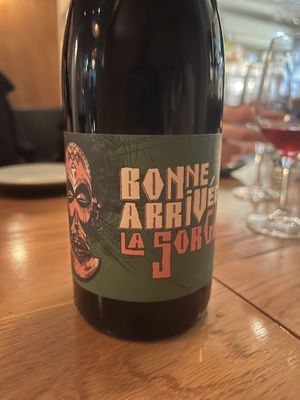 Natural wine  at Newport in Tokyo