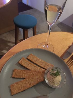 Cashew cheese plate  at Newport in Tokyo
