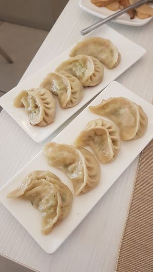 Dumplings at Hong Kong in Bologna