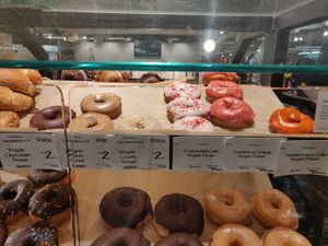 Vegan donuts by Posh Bakery at Whole Foods Market - Potrero Hill in San Francisco
