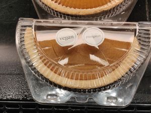 Pumpkin pie at Whole Foods Market - Potrero Hill in San Francisco