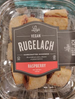 Raspberry rugelach at Whole Foods Market - Potrero Hill in San Francisco