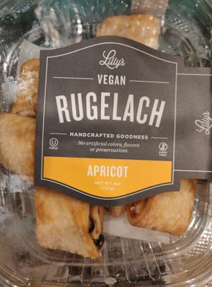 Apricot rugelach at Whole Foods Market - Potrero Hill in San Francisco
