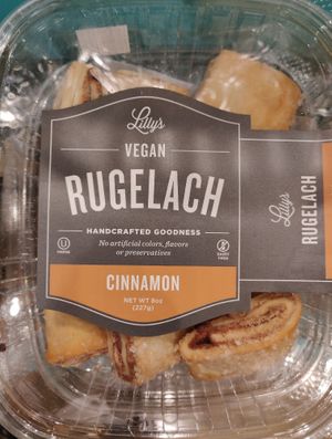 Cinnamon rugelach at Whole Foods Market - Potrero Hill in San Francisco