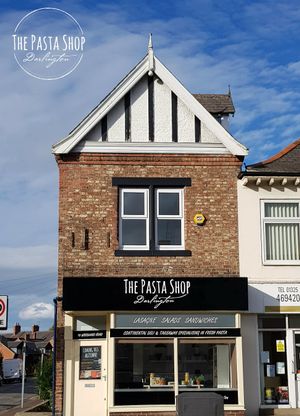 The Pasta Shop Darlington. 10 Woodland road, Darlington, DL3 7PJ at The Pasta Shop in Darlington