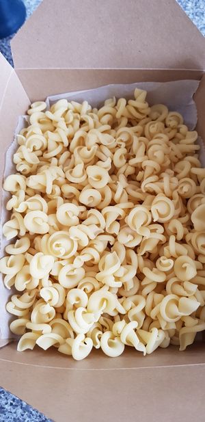 Fresh pasta without eggs at The Pasta Shop in Darlington