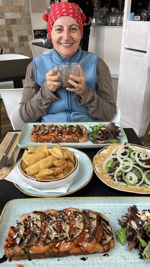 yummy 🤤♥️ #Veganuary at Kidoce in Armacao De Pera