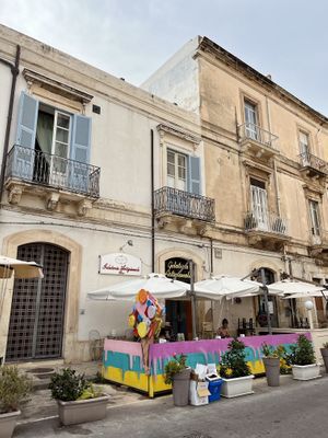 exterior  at Belfiore Gelato e Cioccolato in Siracusa