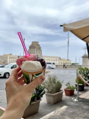   at Belfiore Gelato e Cioccolato in Siracusa