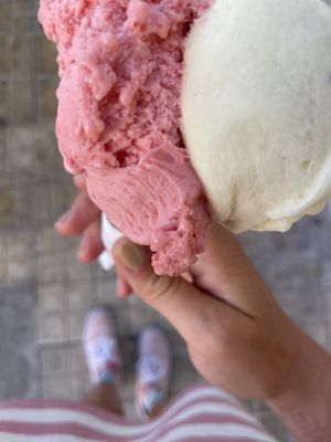   at Belfiore Gelato e Cioccolato in Siracusa