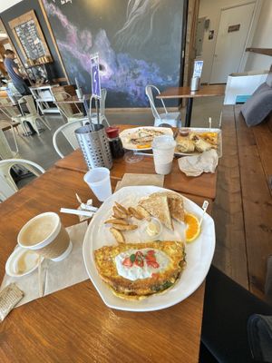   at Revelations Cafe in Lutz