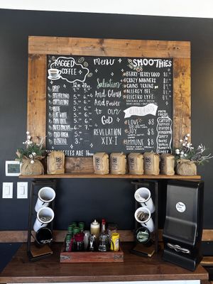   at Revelations Cafe in Lutz