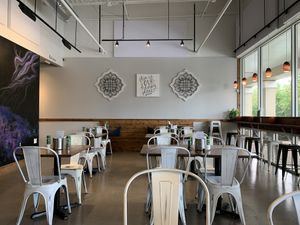 Dining Area at Revelations Cafe in Lutz