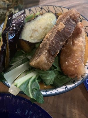 Vegan kare kare at Cosmic - Poblacion in Makati