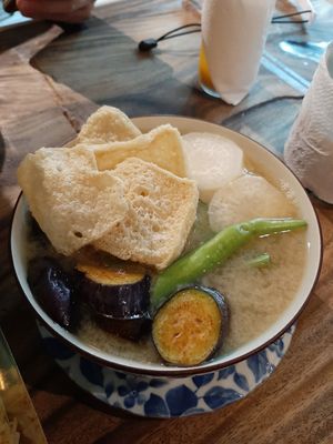 Miso mushroom sinigang at Cosmic - Poblacion in Makati