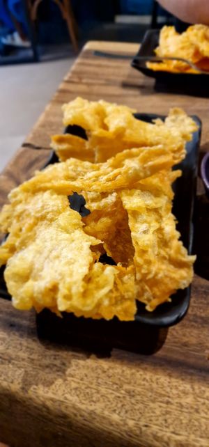 Tofu Tempura at Cosmic - Poblacion in Makati