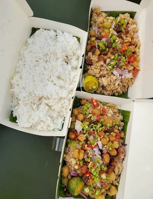 Cosmic Poblacion Vegan Sisig at Cosmic - Poblacion in Makati