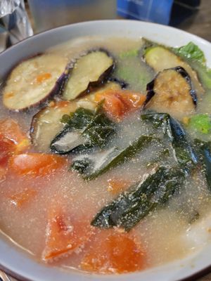 Miso soup - sour at Cosmic - Poblacion in Makati