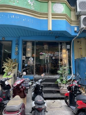 Outside Cosmic  at Cosmic - Poblacion in Makati