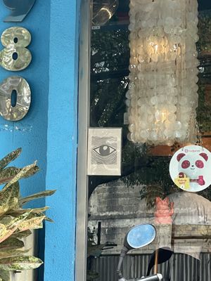 Look out for the eye  at Cosmic - Poblacion in Makati