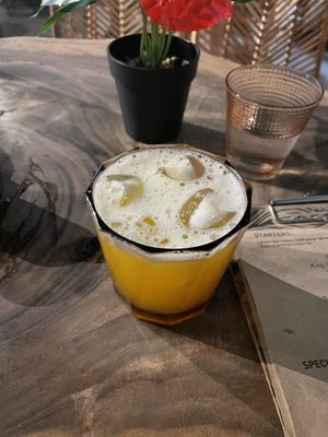 Passion Fruit-Ginger Mocktail  at Cosmic - Poblacion in Makati
