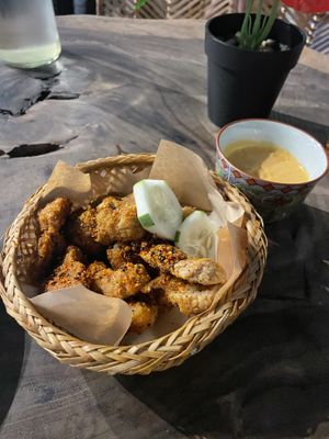 Comic Fried Chick’un - 6 Piece (Spicy)  at Cosmic - Poblacion in Makati