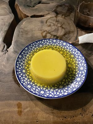 Vegan Leche Flan  at Cosmic - Poblacion in Makati