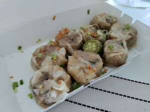 Unpork dumplings at Cosmic - Poblacion in Makati