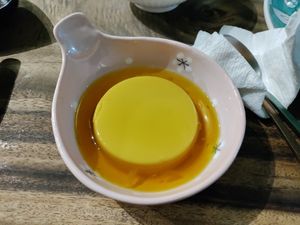 Flan at Cosmic - Poblacion in Makati