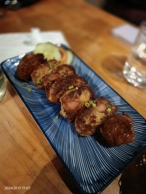 Embutido #Veganuary at Cosmic - Poblacion in Makati