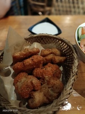 Nuggets #Veganuary at Cosmic - Poblacion in Makati