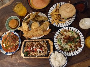 during my very first visit to Cosmic. These are what my friend and I ordered 😁 at Cosmic - Poblacion in Makati