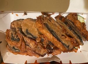 Relyenong bangus  at Cosmic - Poblacion in Makati