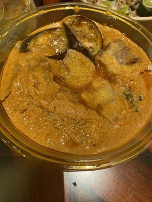 Kare kare might have been my fav..  at Cosmic - Poblacion in Makati