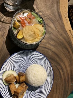 sinigang (I highly reckmmend this dish)  at Cosmic - Poblacion in Makati