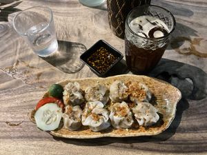 shumai ( Filipino dumplings)  at Cosmic - Poblacion in Makati