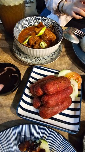 Caldereta and Longganisa at Cosmic - Poblacion in Makati