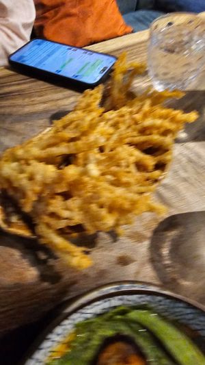 Enoki Tempura at Cosmic - Poblacion in Makati