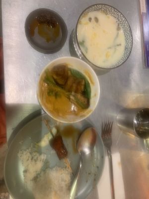 The good meal is Partially eaten of course. Sorry  at Cosmic - Poblacion in Makati